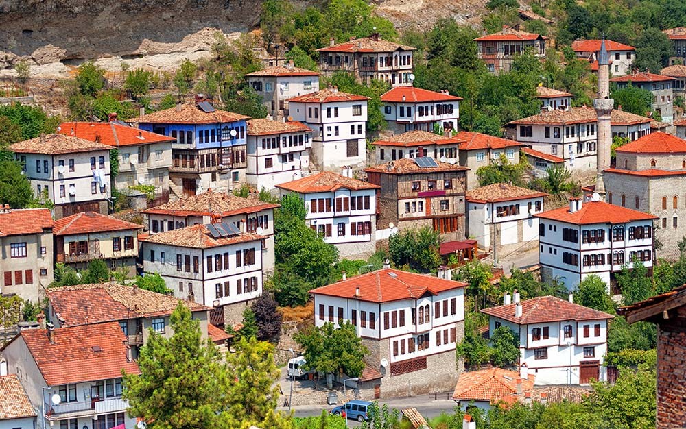 Gaya Arsitektur Rumah Tradisional Turki